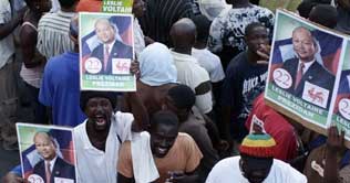  Haiti counts down to polls as Cholera toll nears 1,350