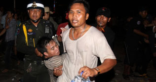 Death toll rises to 350 in Cambodian stampede