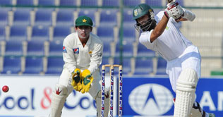 Green Shirts blunt Proteas' victory hopes