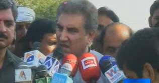 Qureshi says Pakistan dont back militant outfits