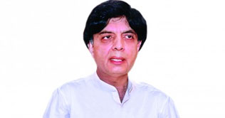 Ch. Nisar rules out RGST approval from NA