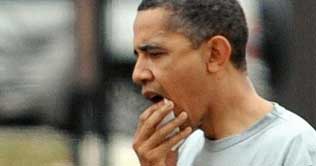 Obama hurt in basketball game