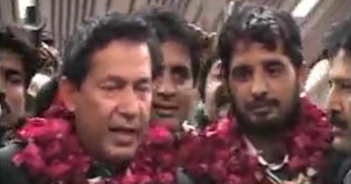 Asian Champ Pakistan hockey team comes back home