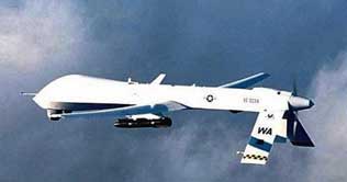 North Waziristan: drone attack leaves 4 terrorists dead