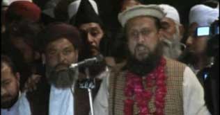 Lahore: Sunni Ittehad Council long march ends at Ali Hajveris Shrine