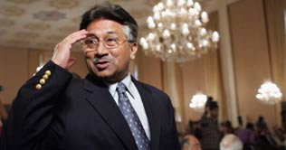  Musharraf to launch his party today 