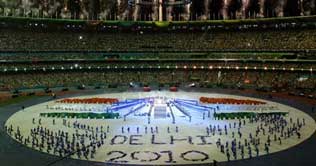 Foreign teams arrive in New Delhi for Commonwealth Games