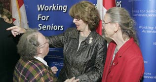 Intl Day of Older Persons being observed