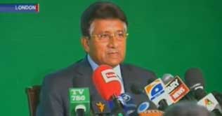 Musharraf formally launches All Pakistan Muslim League