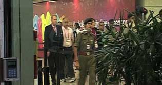  CWG 2010: Olympic body President Rogge arrives in India