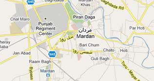 Swat Universitys VC Dr Farooq mowed down in Mardan