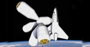 Russian company announces to launch space hotel
