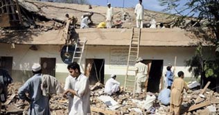  Militants blew up boys school in Mohmand