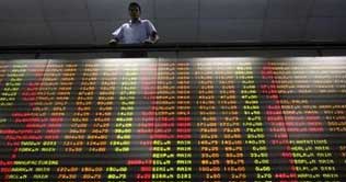 KSE witnesses mixed trend