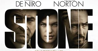 De Niro, Edward Norton attend 'Stone' premier