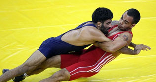 Pakistan wins Silver Medal in wrestling
