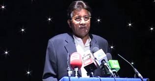 Musharraf accuses Chaudhry brothers for NRO  