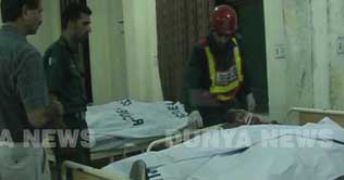  Gujranwala: Four perished, 16 hurt in lorry-bus collision