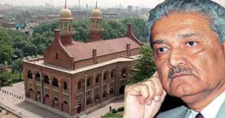  LHC restrains Dr AQ Khan from discussing atomic prog