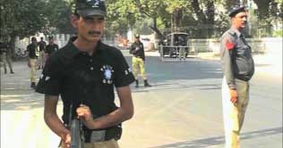  Karachi grieves attack on Ghazis shrine; red alert across country