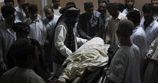 Afghanistan: Kunduz governor among 20 killed in explosion