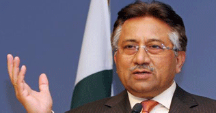 I can't be tried for high treason under Article 6: Musharraf