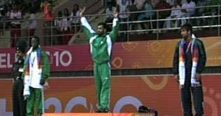 Pak wrestlers complete hat-trick in C wealth Games