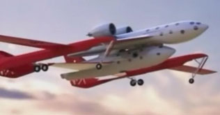 World's first commercial spaceship makes successful test flight