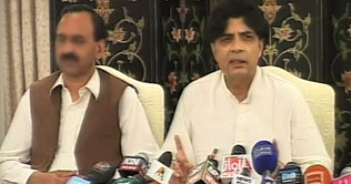 Democracy remains burly and stout, says  Nisar