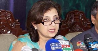 PML-N destabilizing PPP govt: Fauzia