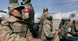 South Waziristan: 5 troops killed in check post attack 