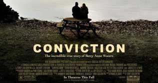 Exhibition of  'conviction' in London Film Festival