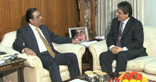 President rejects Ishrat Ul Ibads resignation