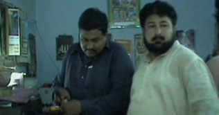 Jhang: dacoity worth 500 tolas of Gold