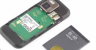 Charging time of mobile phone battery can be extended by rubbing