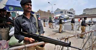 Karachi: Search operation and aerial surveillance by Rangers