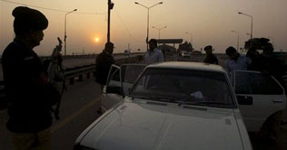 Lahore: Eight suspects arrested during search operation 