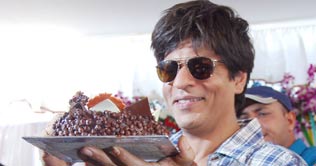 SRK to celebrate b'day in Berlin
