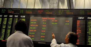 Bulls rule Karachi Stocks