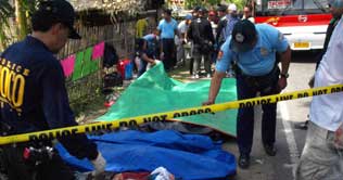 9 people die in bus explosion in Philipines