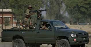  Orakzai Agency: 6 FC men martyred in bomb blast