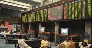 Bullish trend at KSE