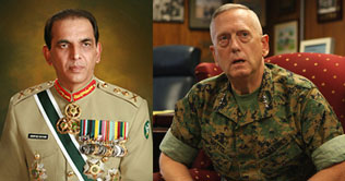 Washington: Kiyani meets CENTCOM Commander