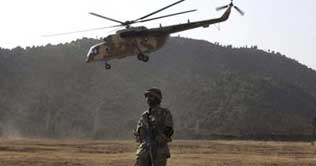 Airstrikes kill 12 militants in Orakzai 