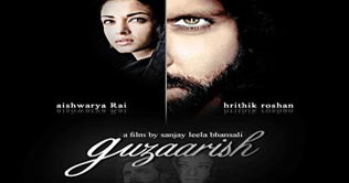 Aishwarya, Hrithiks Guzarish proves captivating for viewers