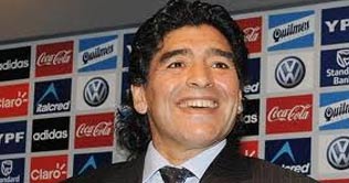 Maradona awarded gold medal by Argentine senate