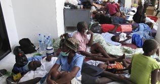 Death haunts Haiti again; Cholera claims 220