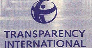 Pakistan ranks 34th in global corruption index