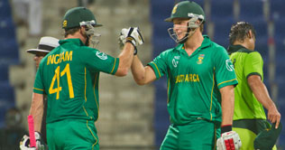 South Africa beat Pakistan in first Twenty20 by 6 wickets