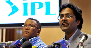 Kochi IPL team given termination notice of 30 days